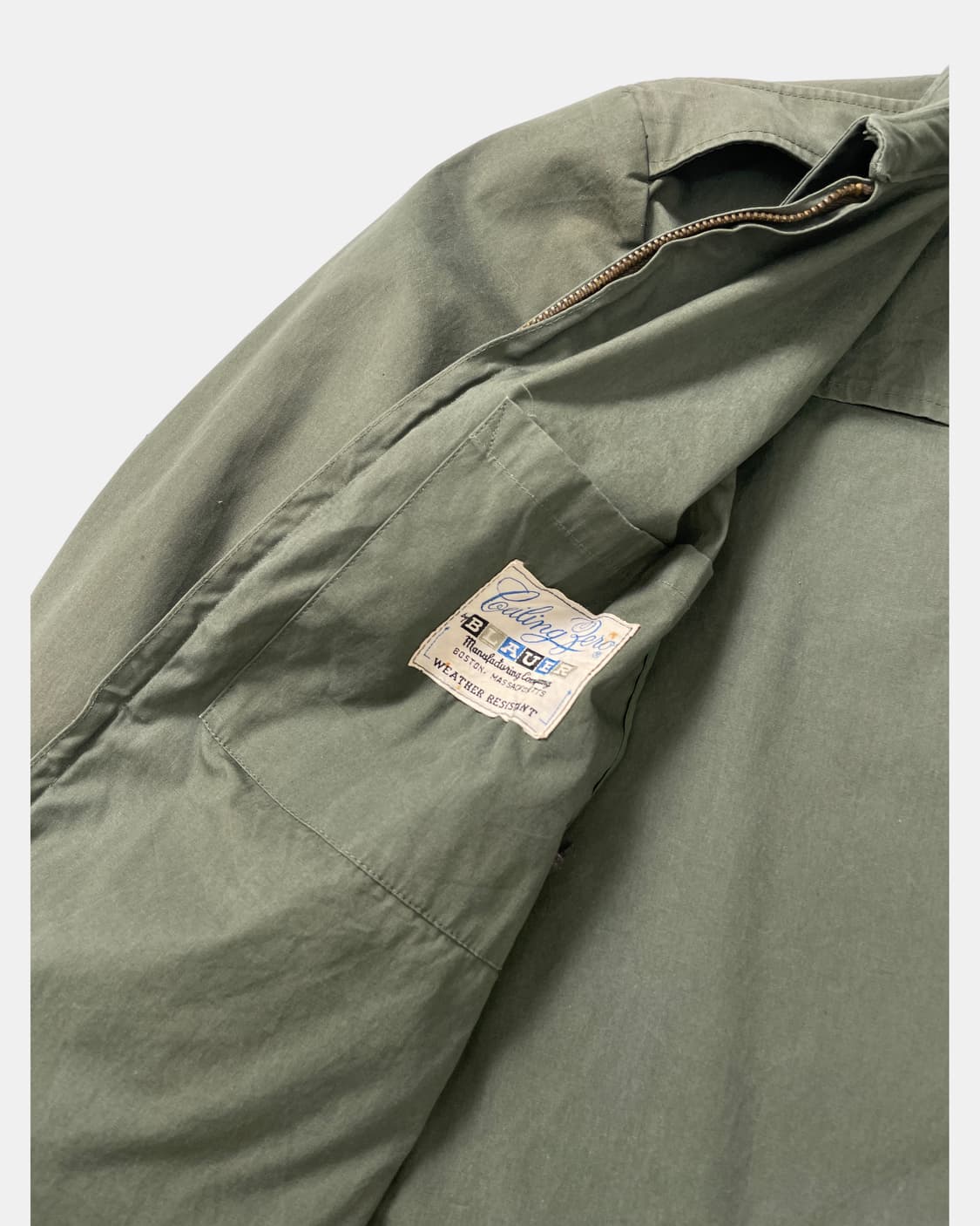 60s Usarmy Weather Jacket 상품이미지8