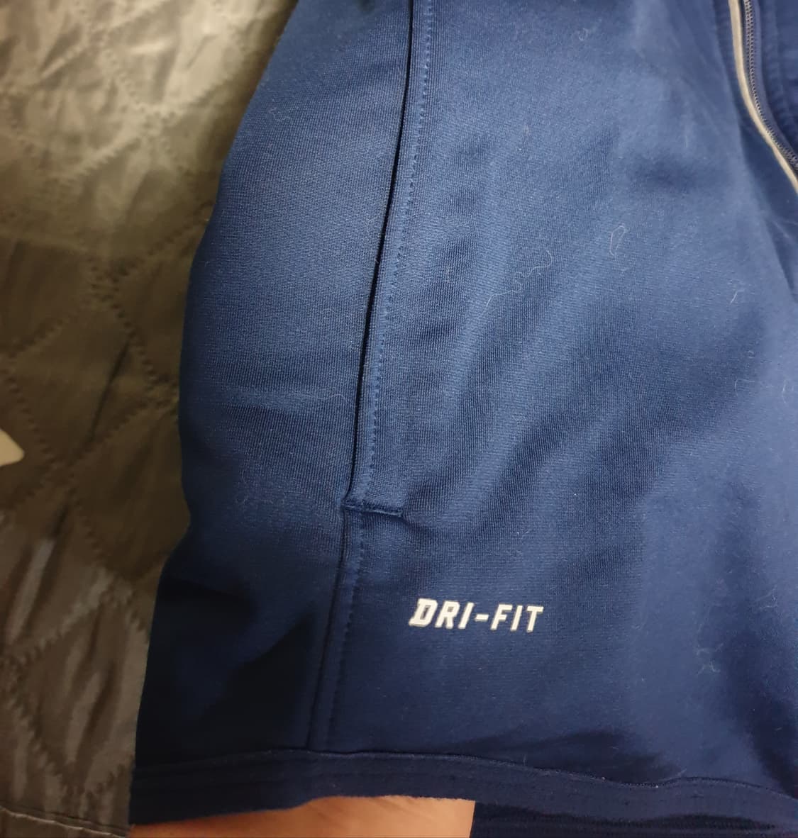 나이키 드라이핏 트랩탑 집업져지 네이비 (M) 상품이미지3