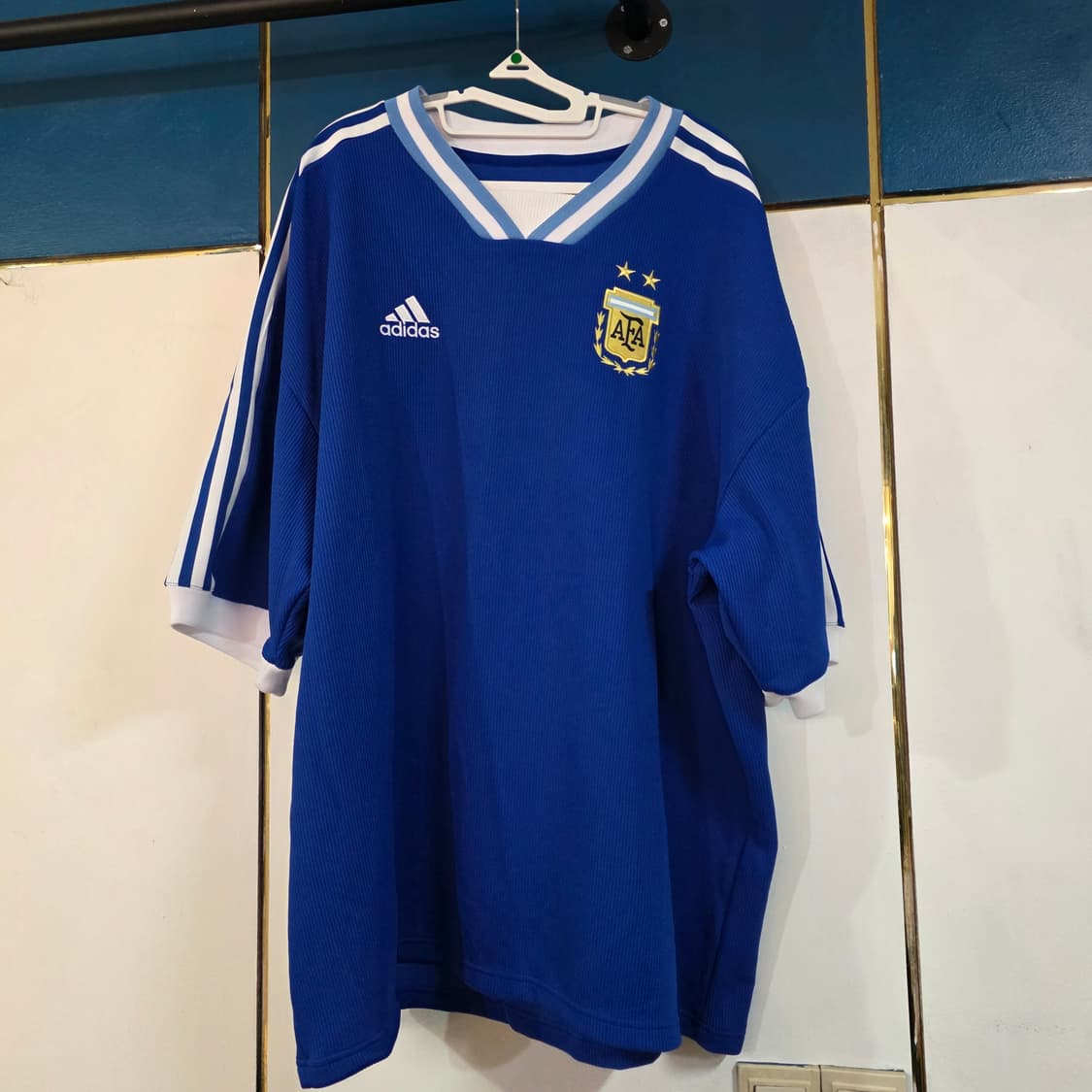 아디다스 축구 유니폼 반팔 아르헨티나 아이콘 3/4 저지 HG4239 상품이미지1