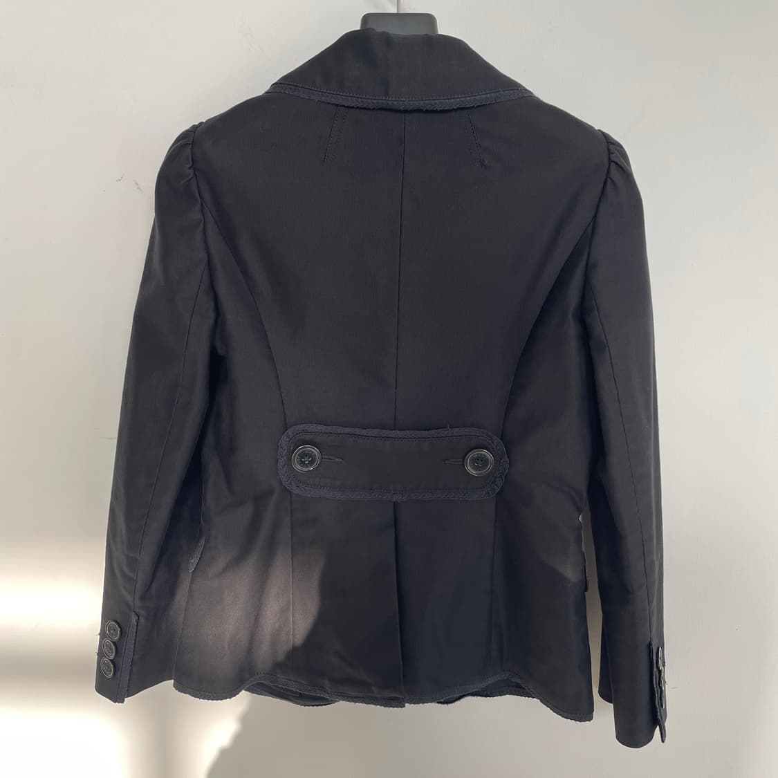 마크제이콥스 블랙 코튼 블레이저 자켓 상품이미지2