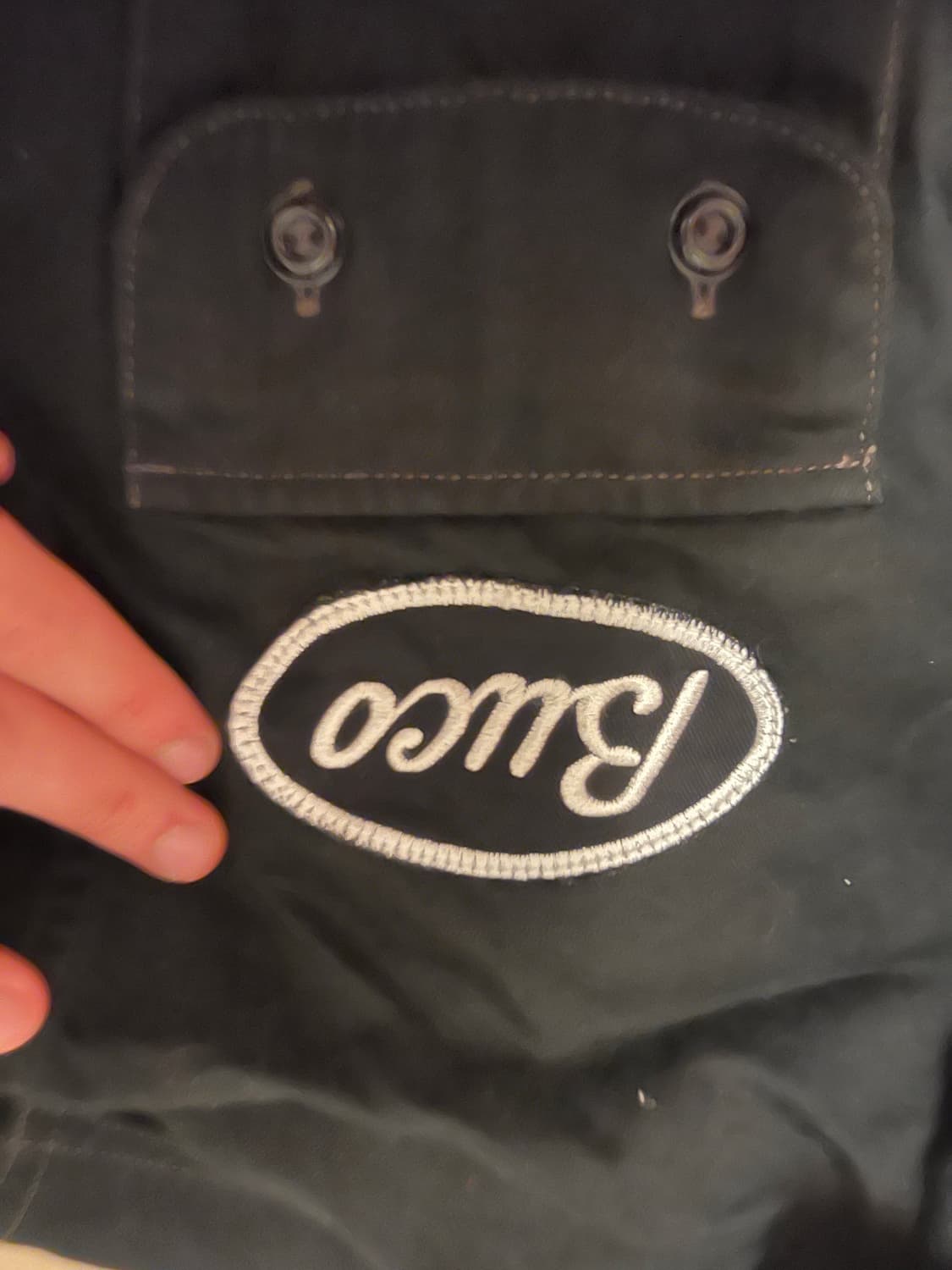 더리얼맥코이 부코 자켓 상품이미지2