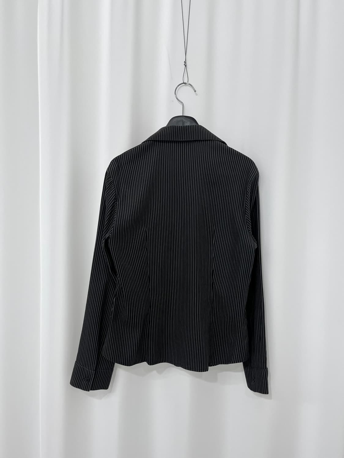 vintage butterfly collar shirt  상품이미지4