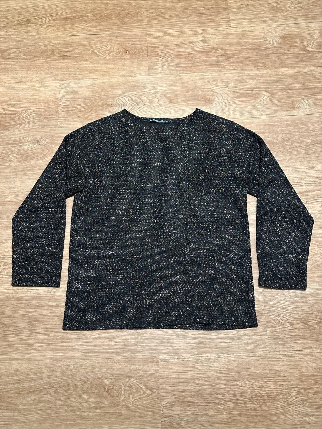 앤더슨벨 라운드 니트 상품이미지1