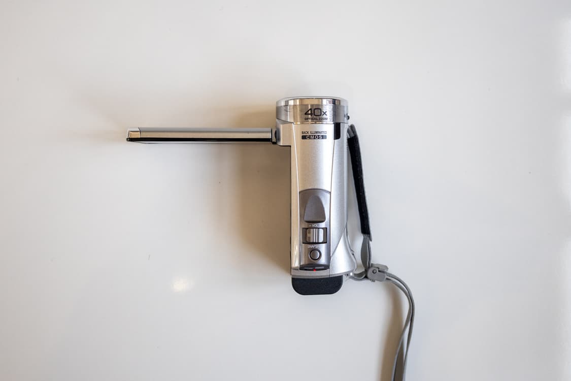 JVC GZ-HM390-S / 빈티지 디지털 캠코더 상품이미지2