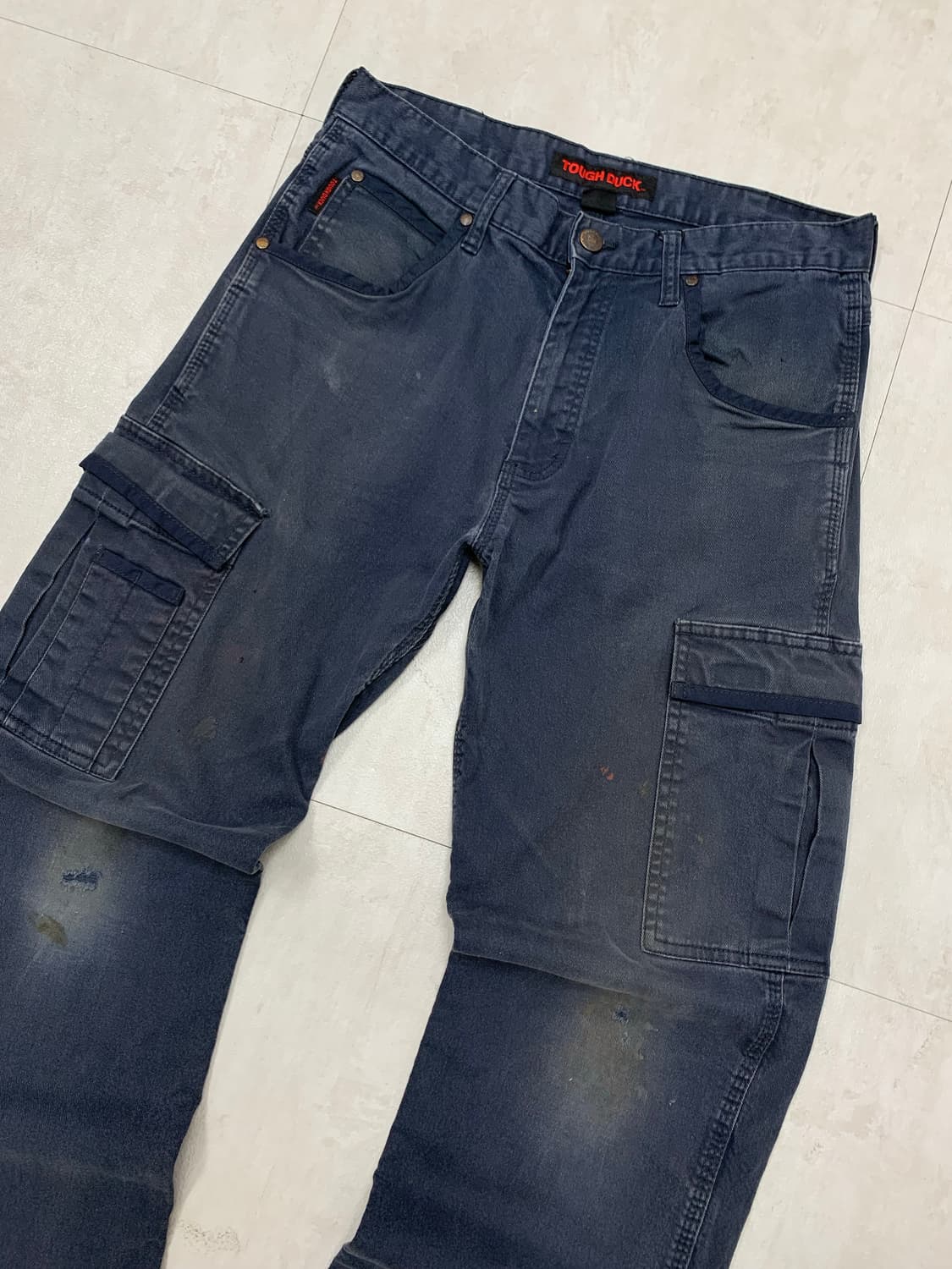 Tough duck 네이비 카고 팬츠 #603 상품이미지2