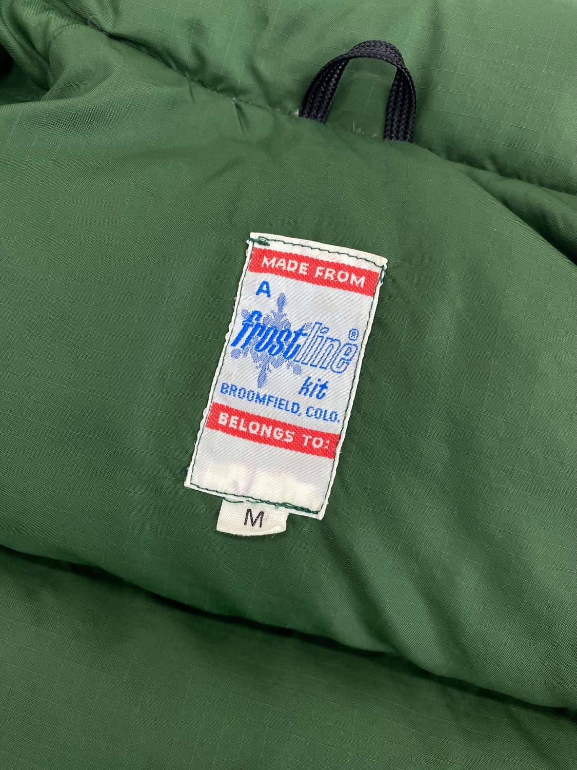 7-80's Frostline Kit 립스탑 다운 푸퍼 베스트 상품이미지10