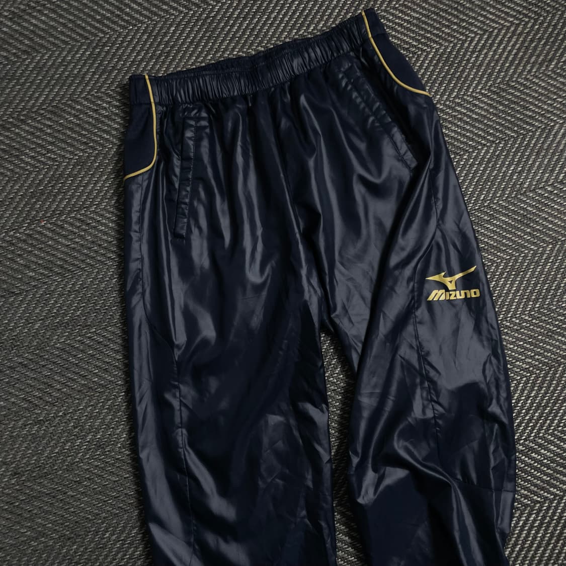 미즈노 올드스쿨 사이드 라인 우븐 트레이닝 팬츠 y 4757 상품이미지1