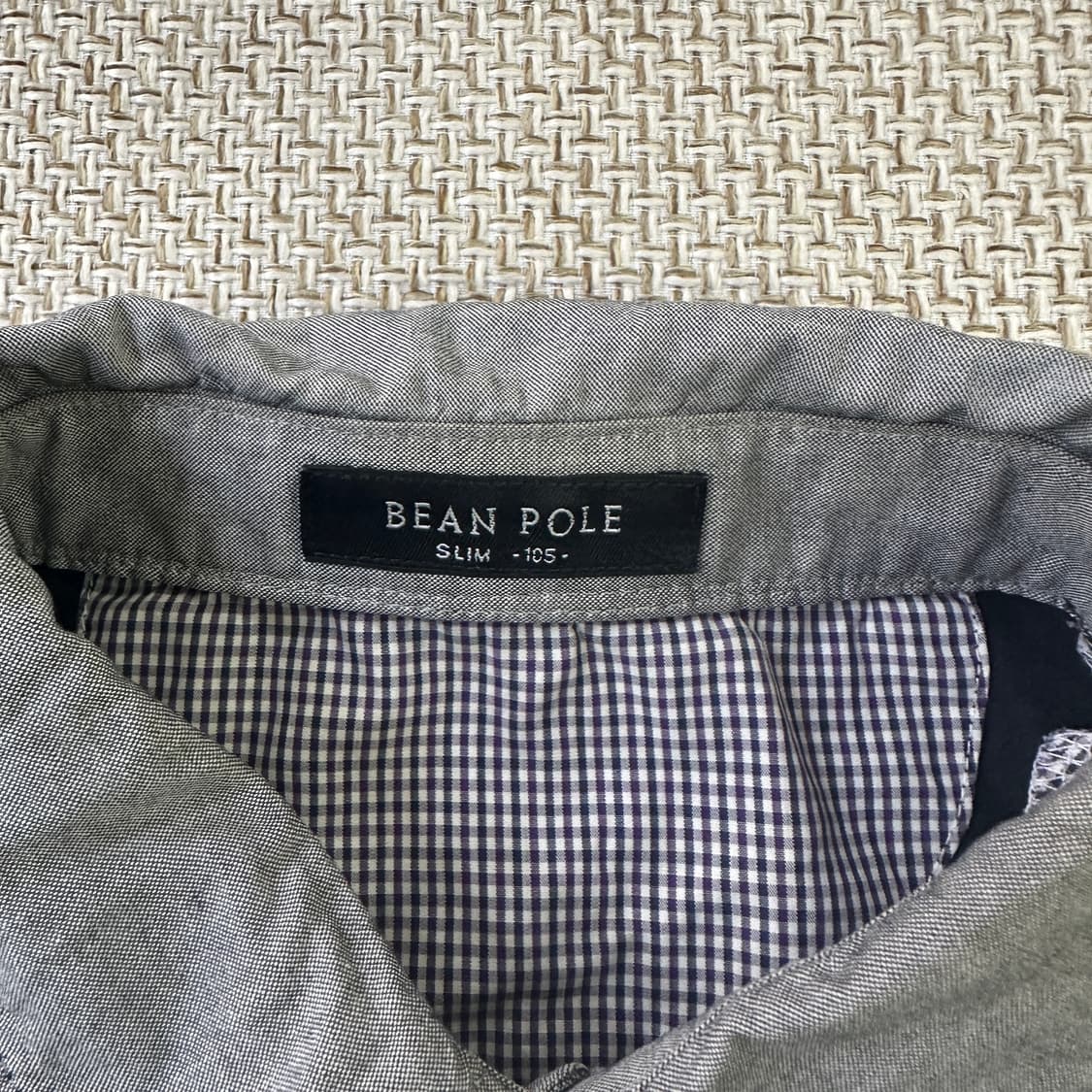 105 빈폴 긴팔 폴로 셔츠 0408D 상품이미지2