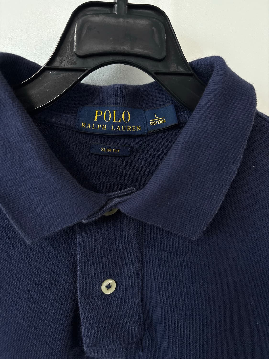 폴로 랄프로렌 신형 네이비 pk 카라 티셔츠 상품이미지5