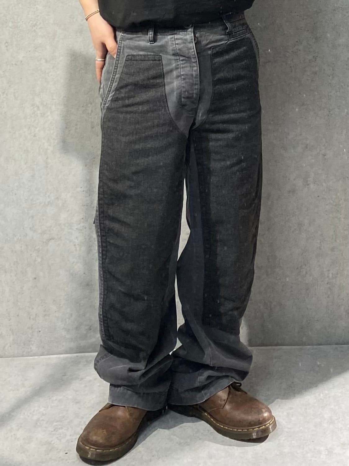 [30] Rugged Made 재팬 메이드 더블니 팬츠 상품이미지10