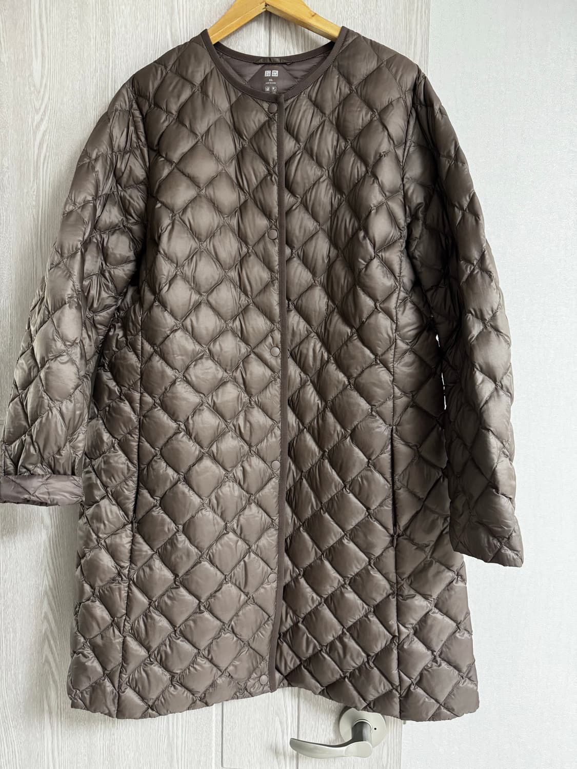 유니클로 퀼팅 경량 롱패딩 XXL 상품이미지1