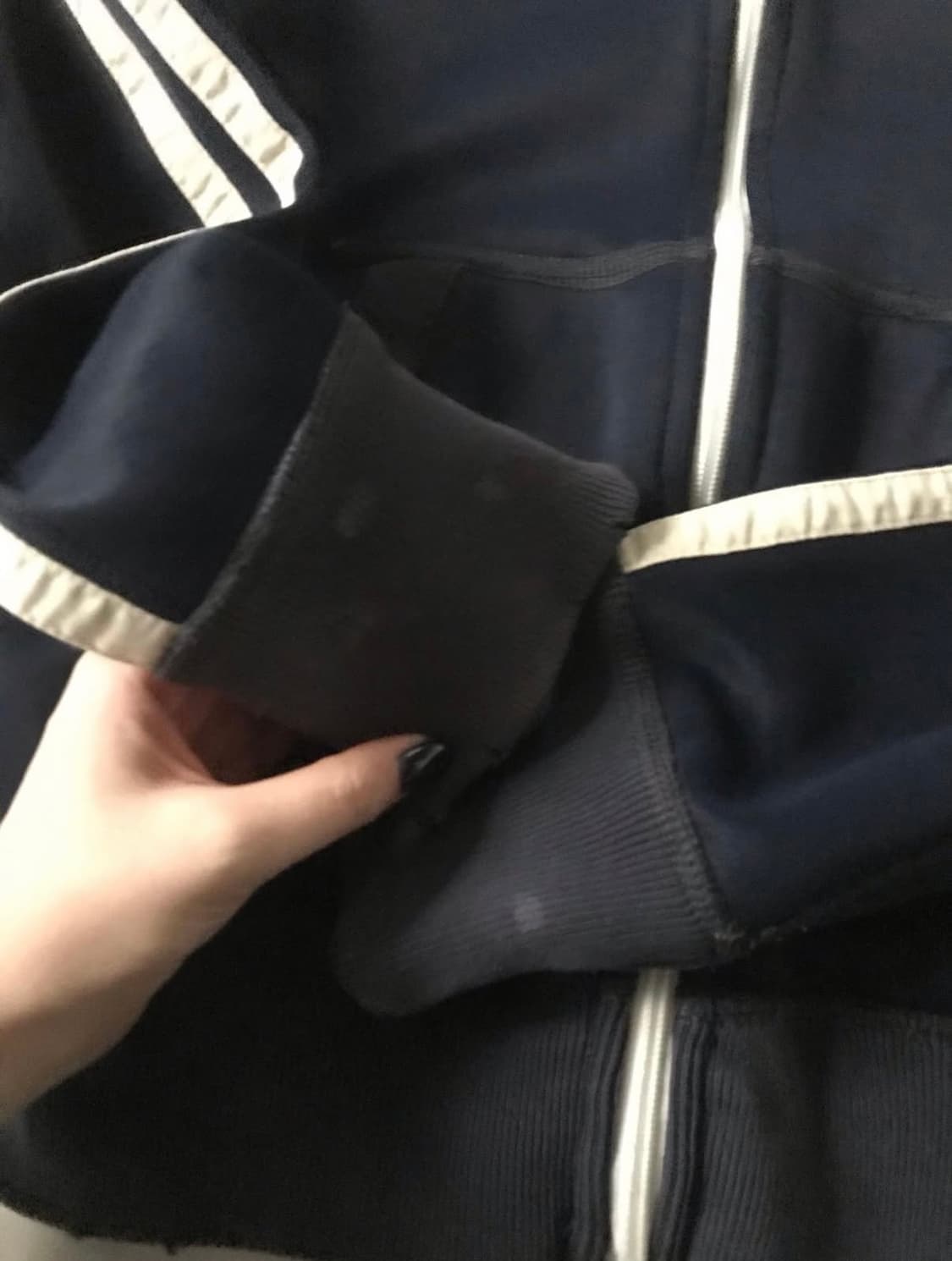 아베크롬비 네이비 후드집업 상품이미지6