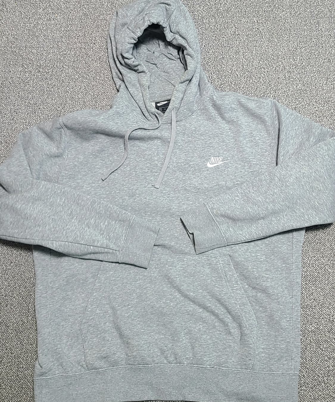 나이키 클럽 풀오버 남자 여성 기모 후드티   XL 상품이미지1