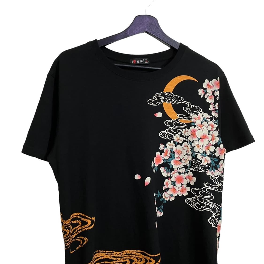 오리엔탈 코이 자수 반팔티 상품이미지4