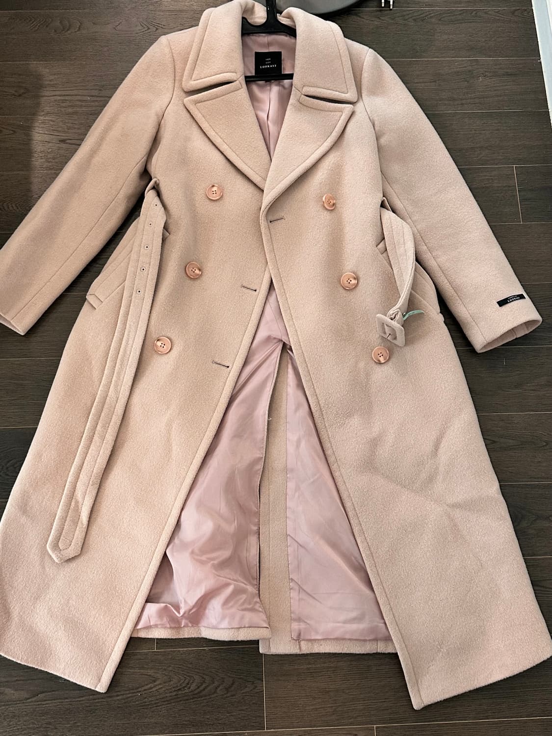 룩캐스트 울 코트  상품이미지4