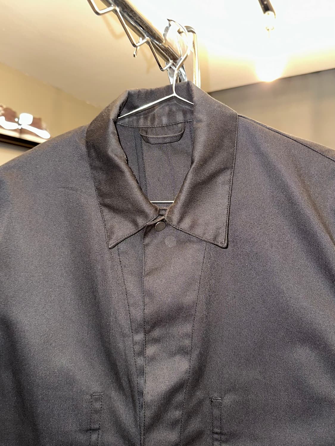 Bukht black stitch pocket short jacket 상품이미지5