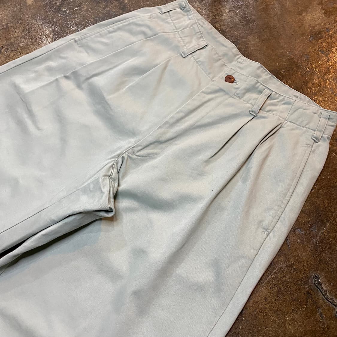 (XL) 90s dezert 카키색 팬츠 상품이미지2