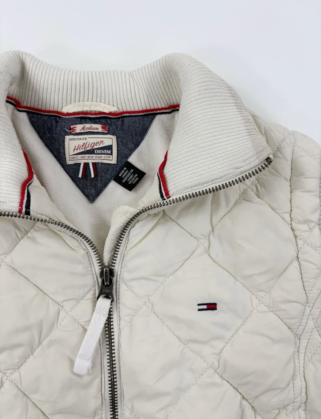  타미힐피거 여성 퀼팅 조끼 패딩  상품이미지2