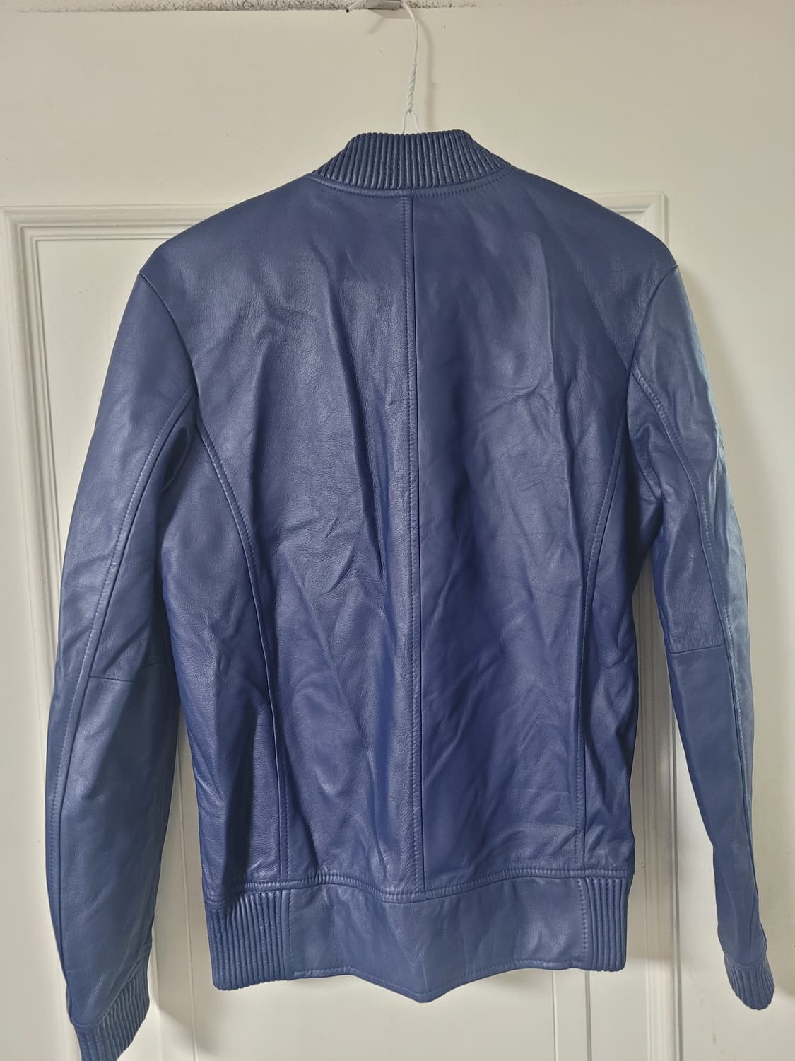 로보 양가죽 블루종 자켓 상품이미지2