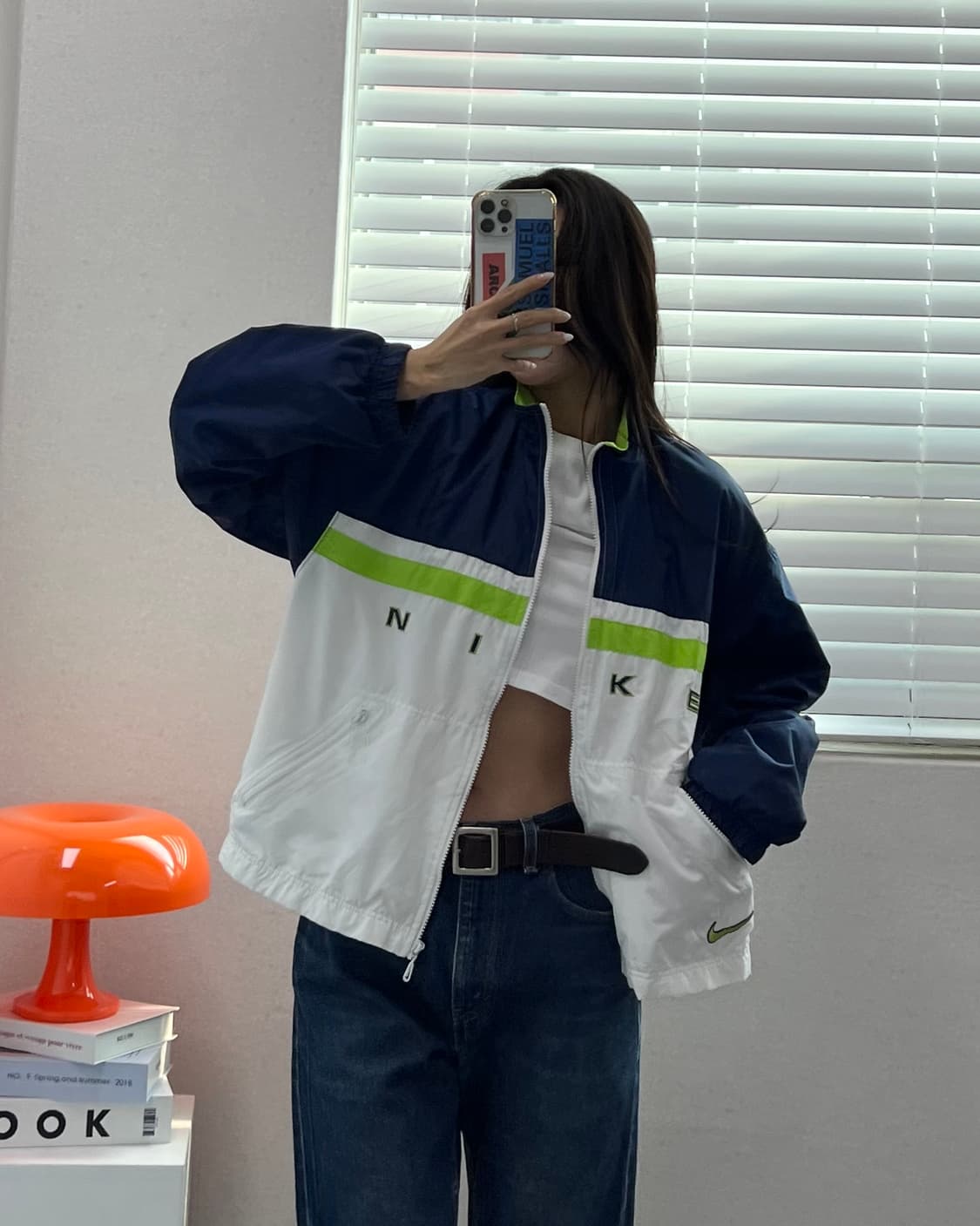     (WOMEN)90'S 나이키 빅로고 바막-M1456 상품이미지1