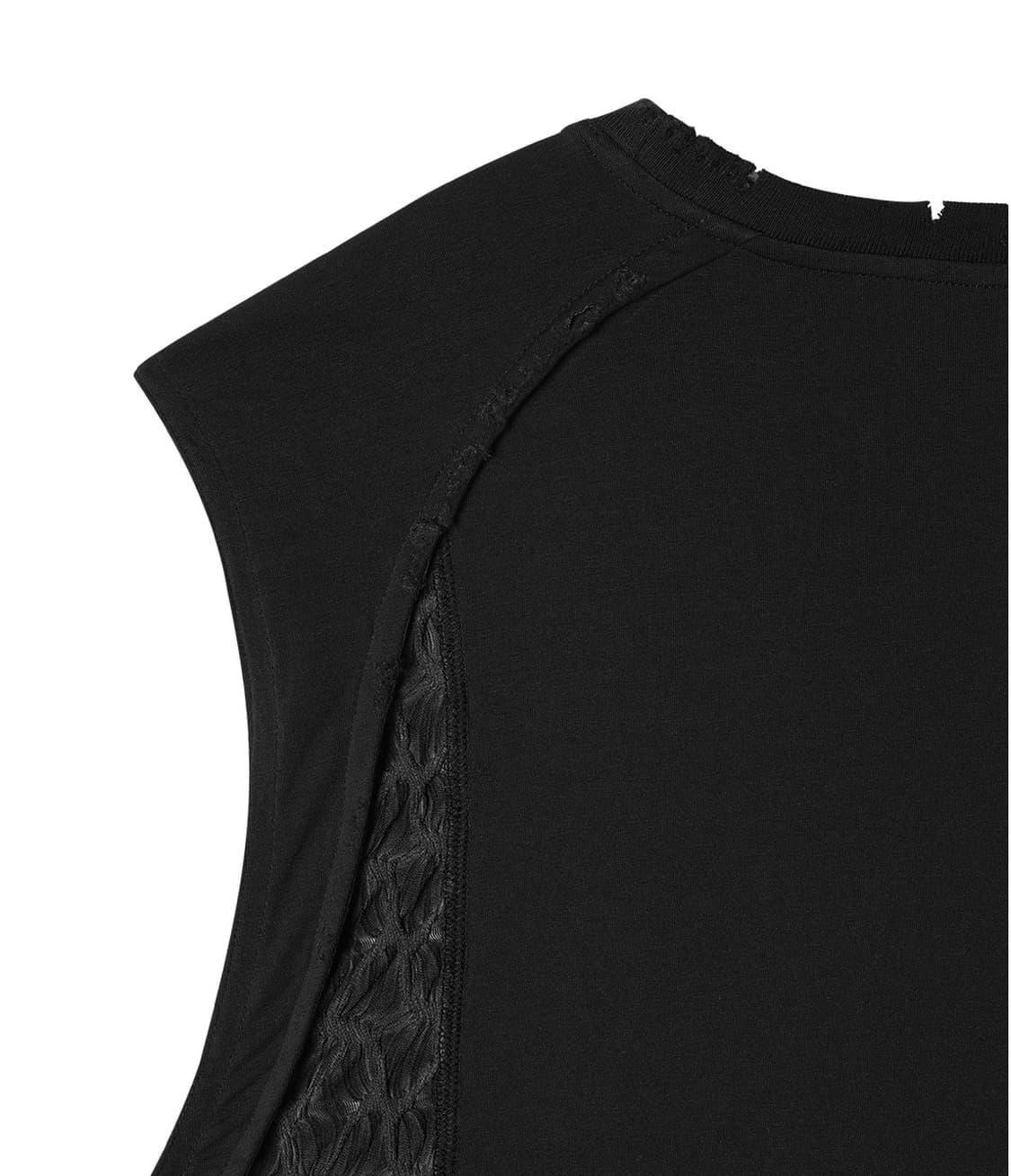 XLIM EP.5 SYNOPSIS 01 TANK TOP BK 상품이미지3