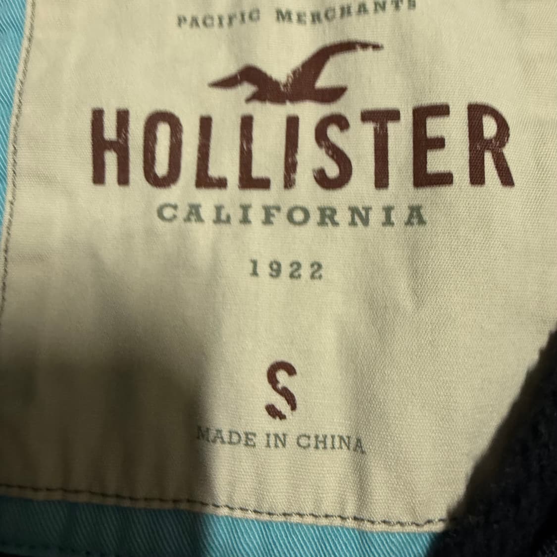 홀리스터 블랙 s 상품이미지3