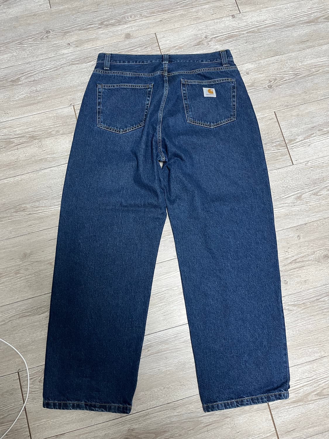 칼하트윕 랜든 팬츠 로버트슨 (블루 스톤 워시드) 34 상품이미지3