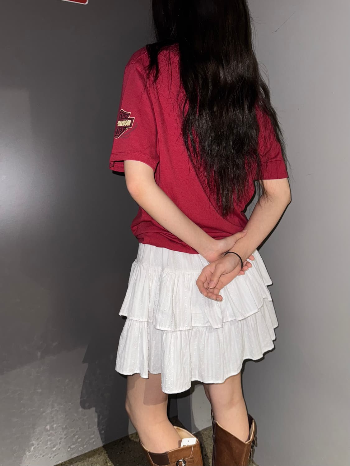 할리데이비슨 코리아 프린팅 반팔 상품이미지2