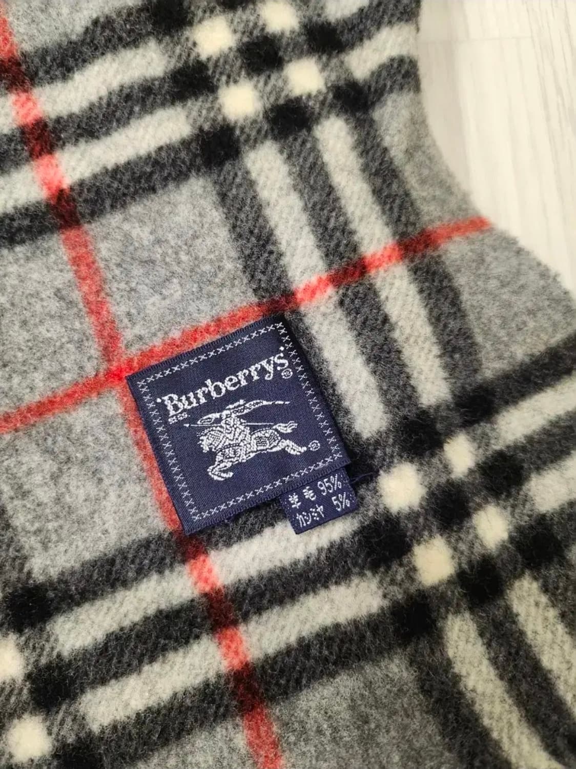 버버리 빅사이즈 목도리.숄 상품이미지2