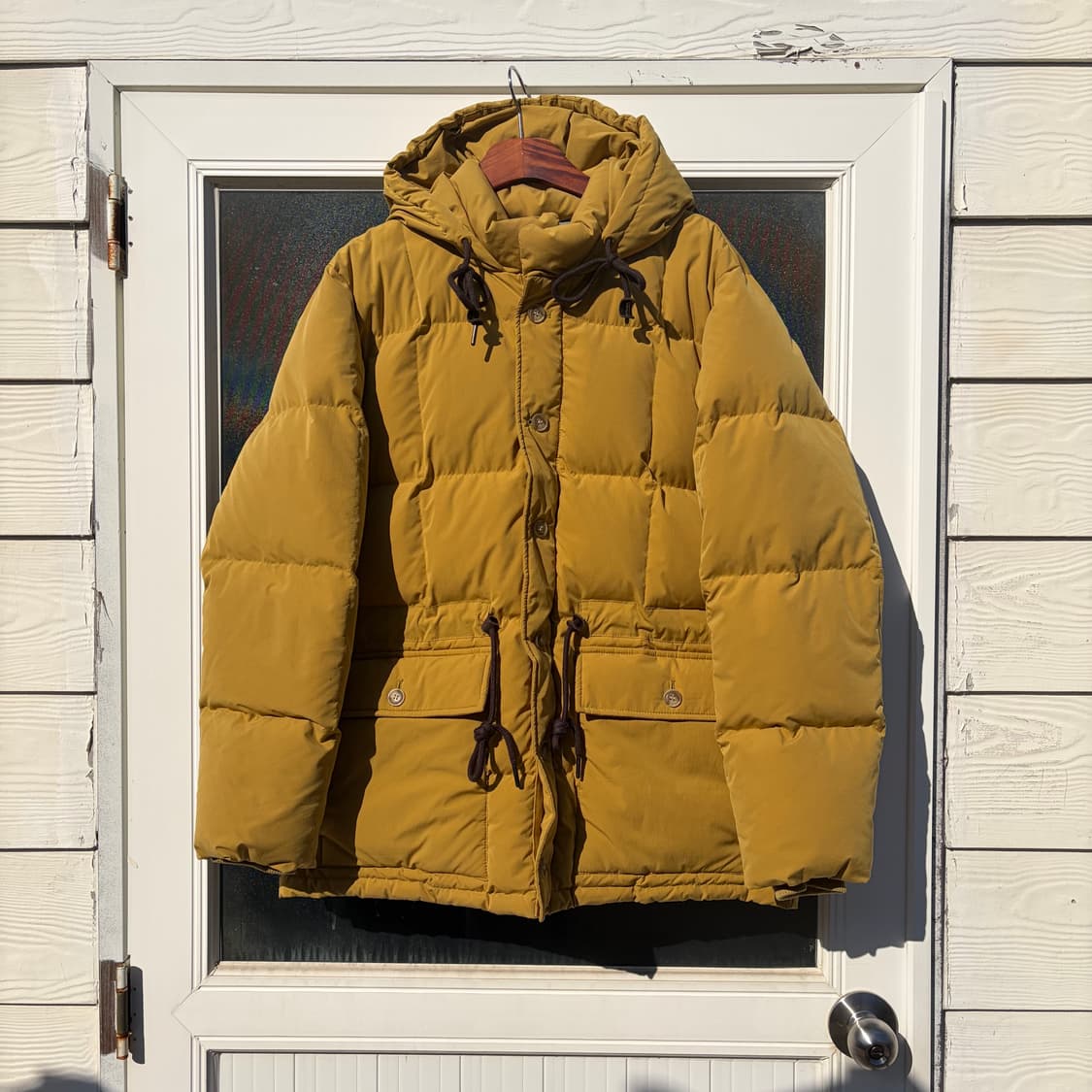 에디바우어 카라코람 빈티지 다운 패딩 XL 상품이미지1