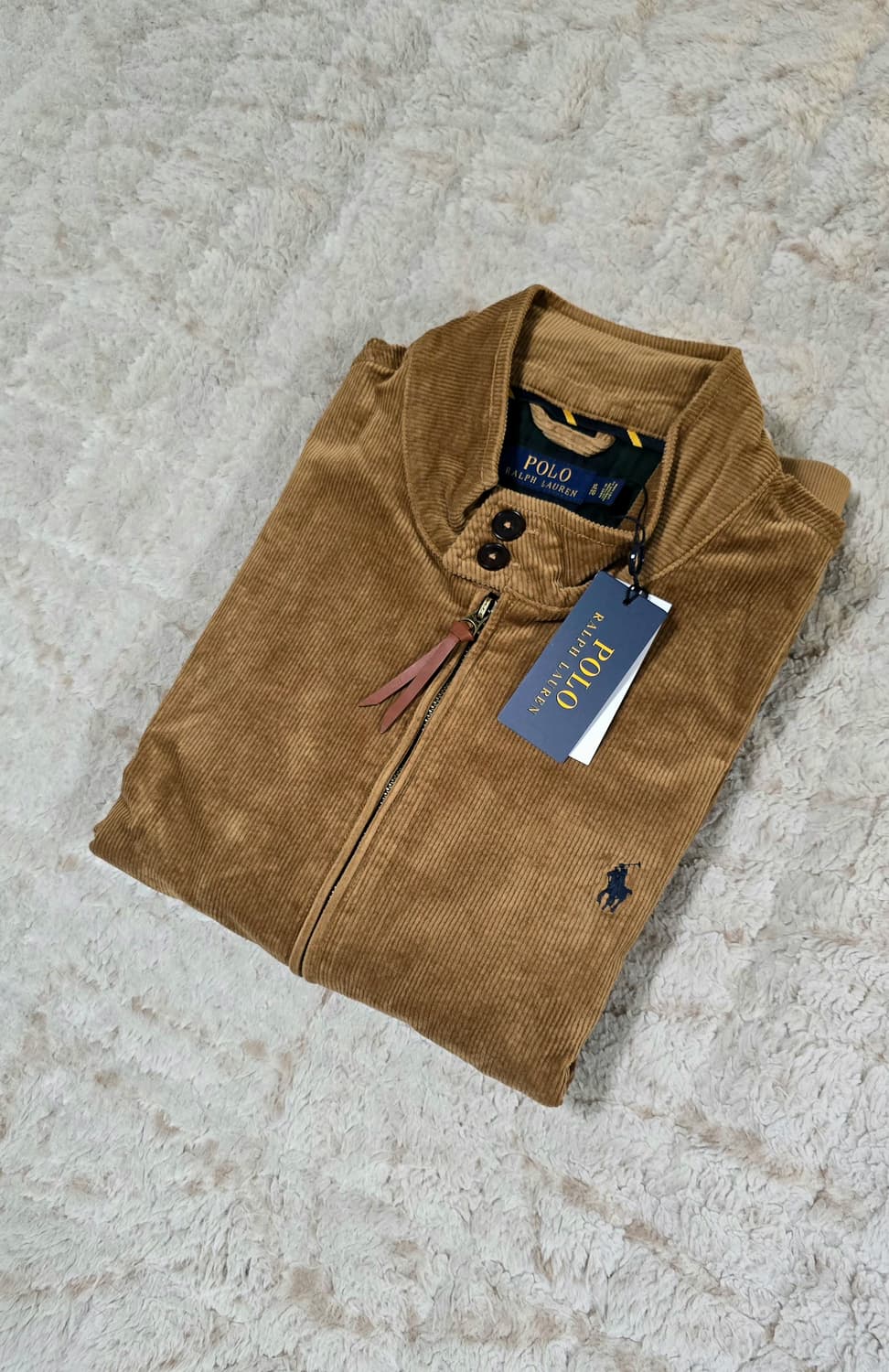 폴로 랄프로렌 코듀로이 바라쿠다 자켓
L사이즈 새제품 상품이미지3