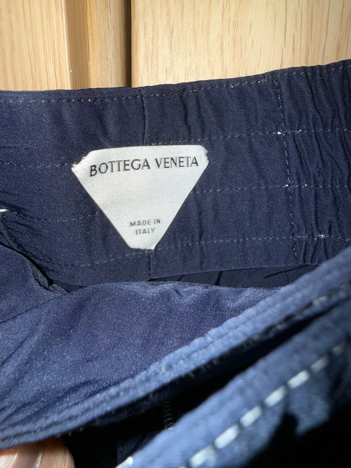 보테가 베네타 나일론 팬츠 상품이미지5