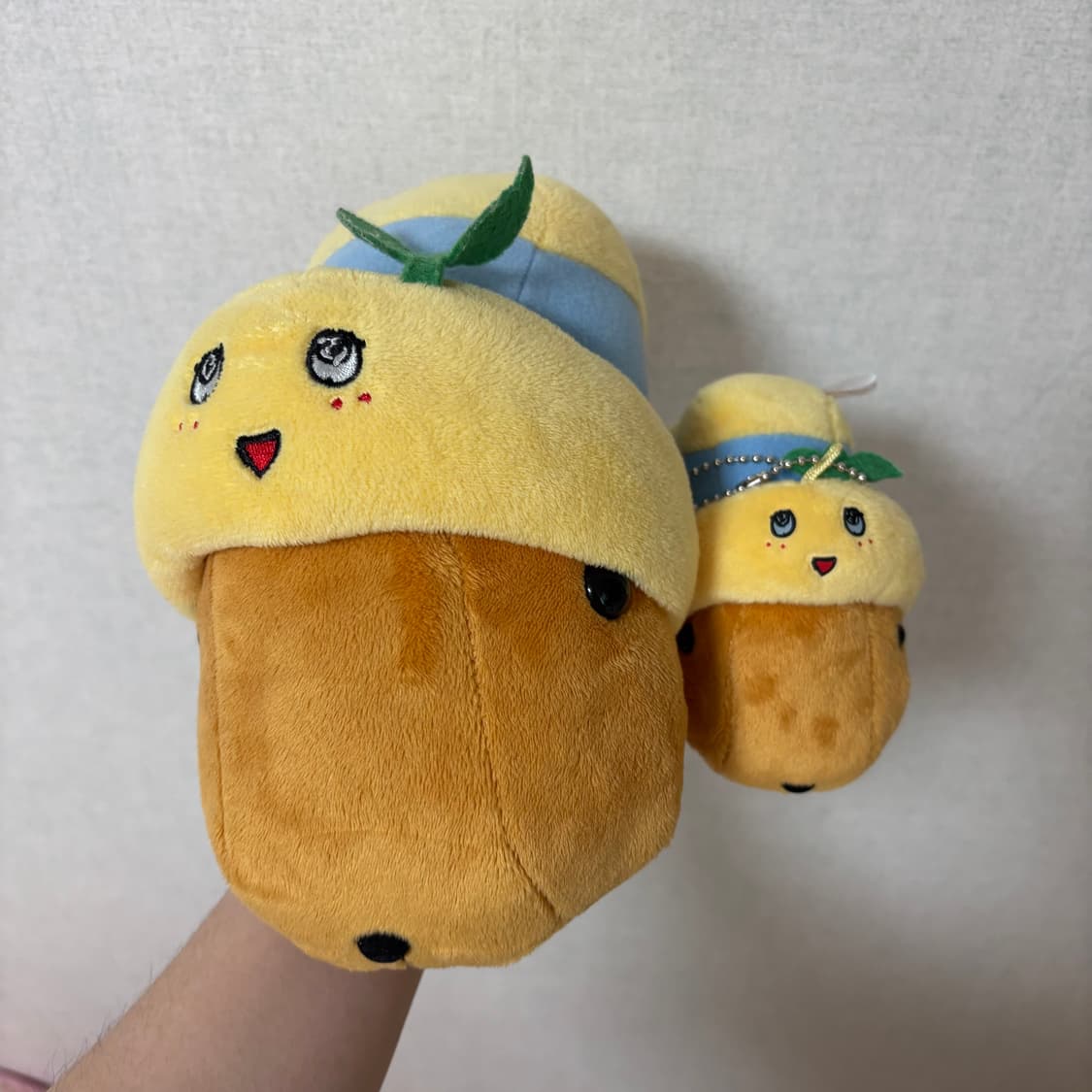 고전 빈티지 후낫시 카피바라상 콜라보 인형 상품이미지2