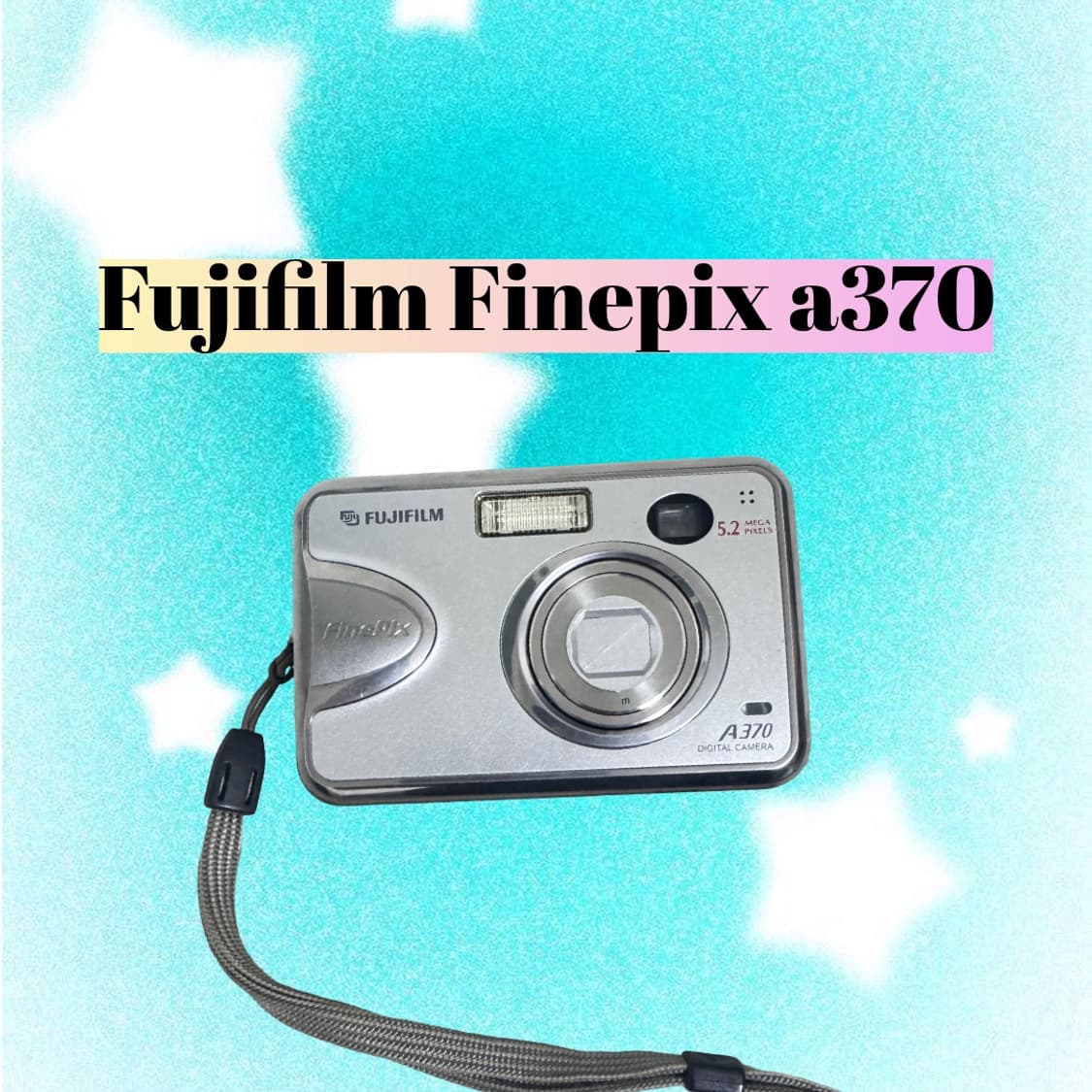 필름감성!) 후지필름 파인픽스 a370 상품이미지1