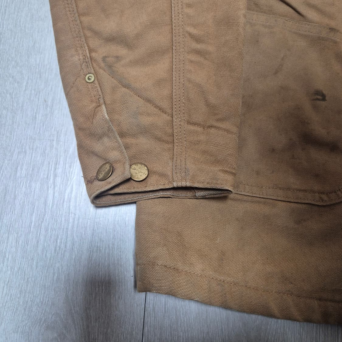 8~90s 칼하트 초어자켓 상품이미지3