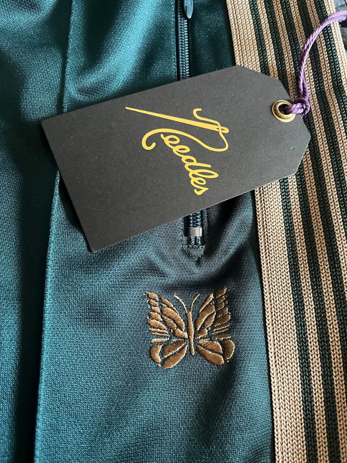 니들스 트랙팬츠 [S] 상품이미지4