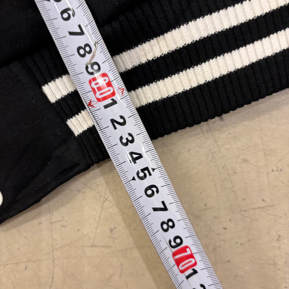 MLB 뉴욕양키스 코튼 바시티 자켓 상품이미지4