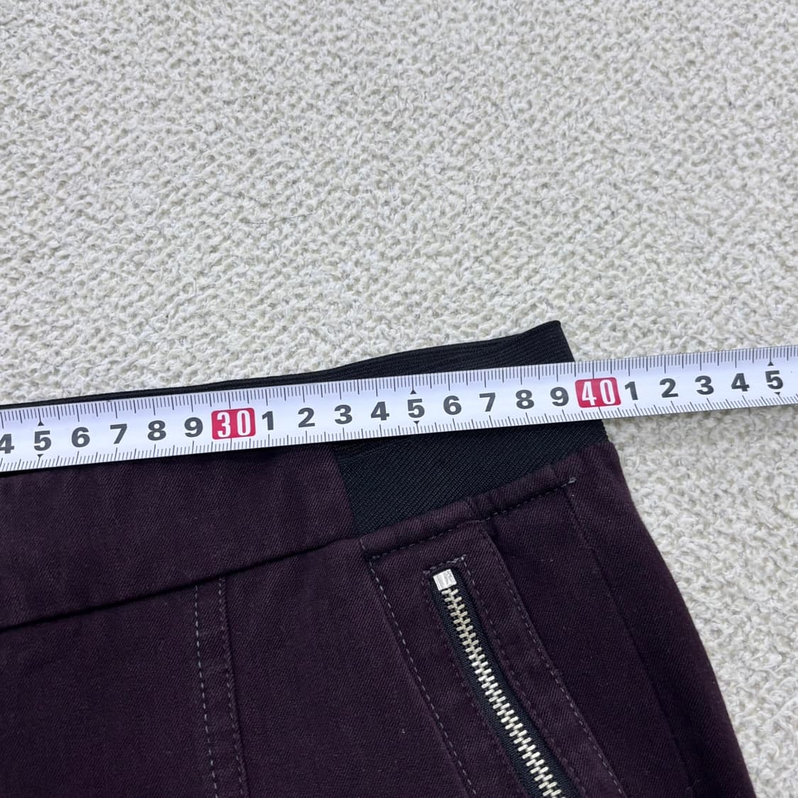 86 한섬 시스템 남성 팬츠 0612E 상품이미지6