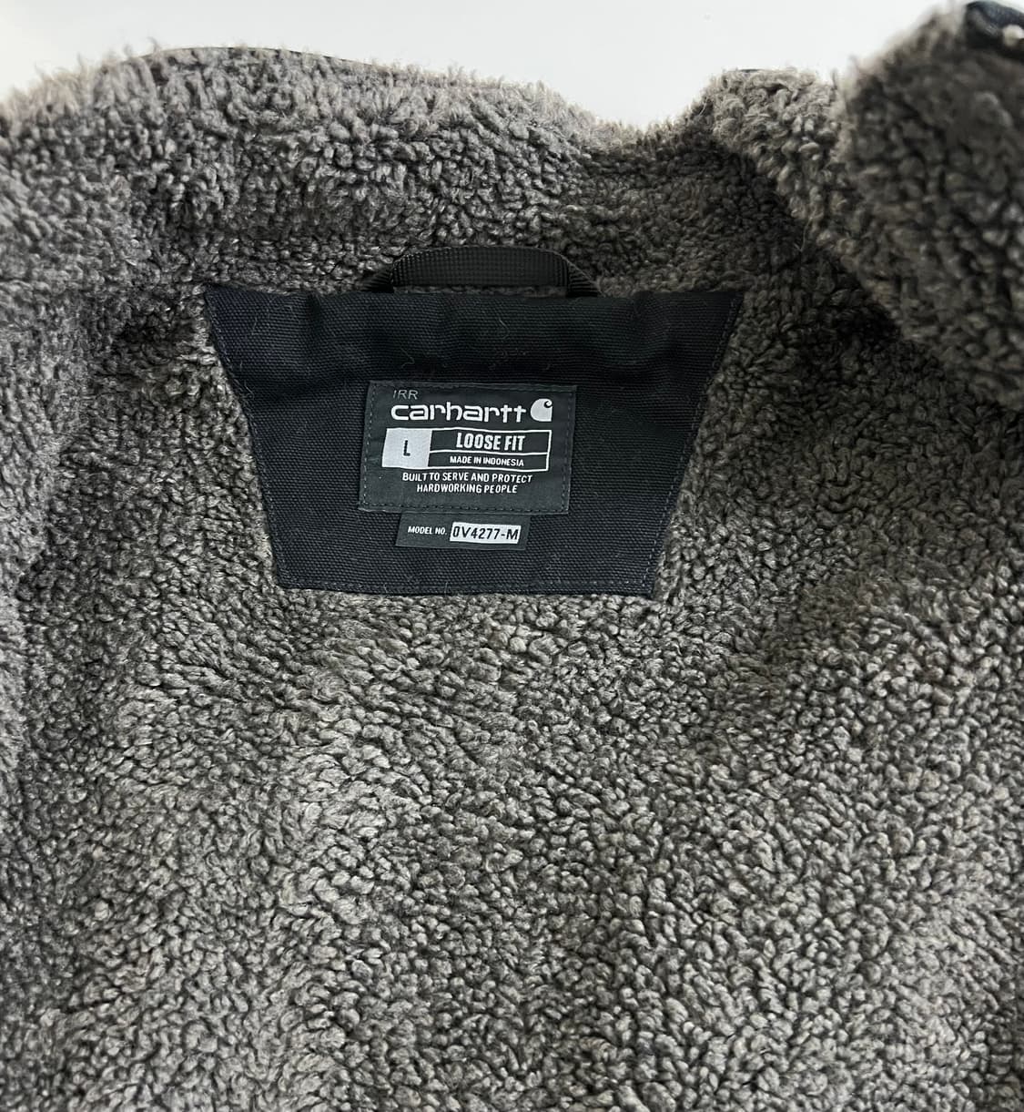 칼하트 쉐르파 양털 조끼 라지 상품이미지8