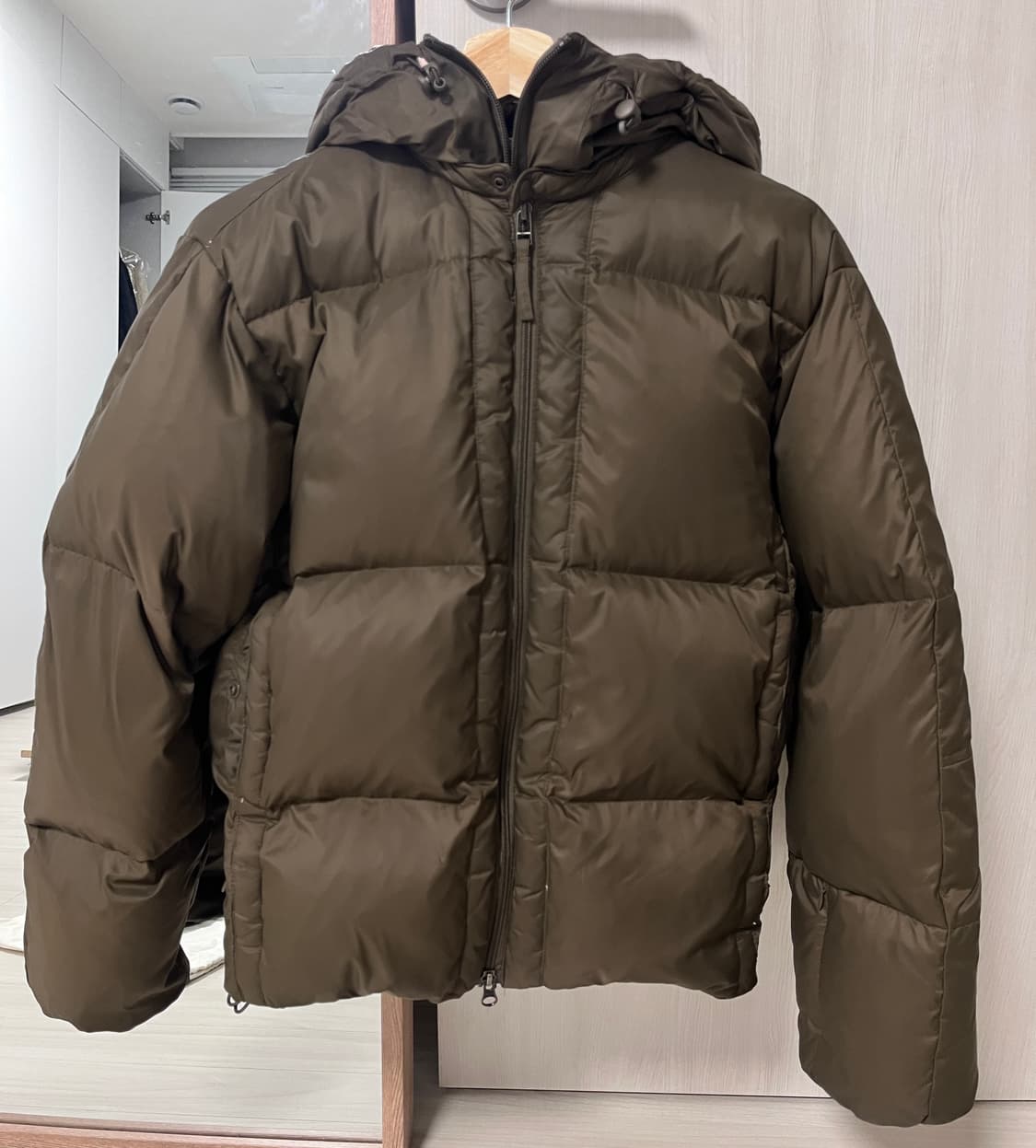 EE 누마레 다운 파카 브라운 상품이미지3