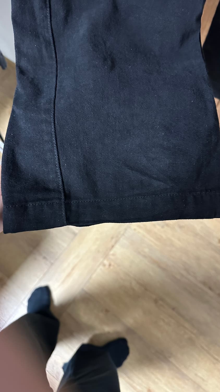 MPa WAVE ZIPPER PANTS (BLACK) L 상품이미지6