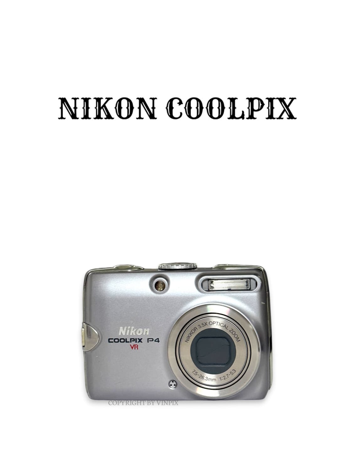 니콘 쿨픽스 P4(coolpix p4) 디지털 카메라 디카 상품이미지1