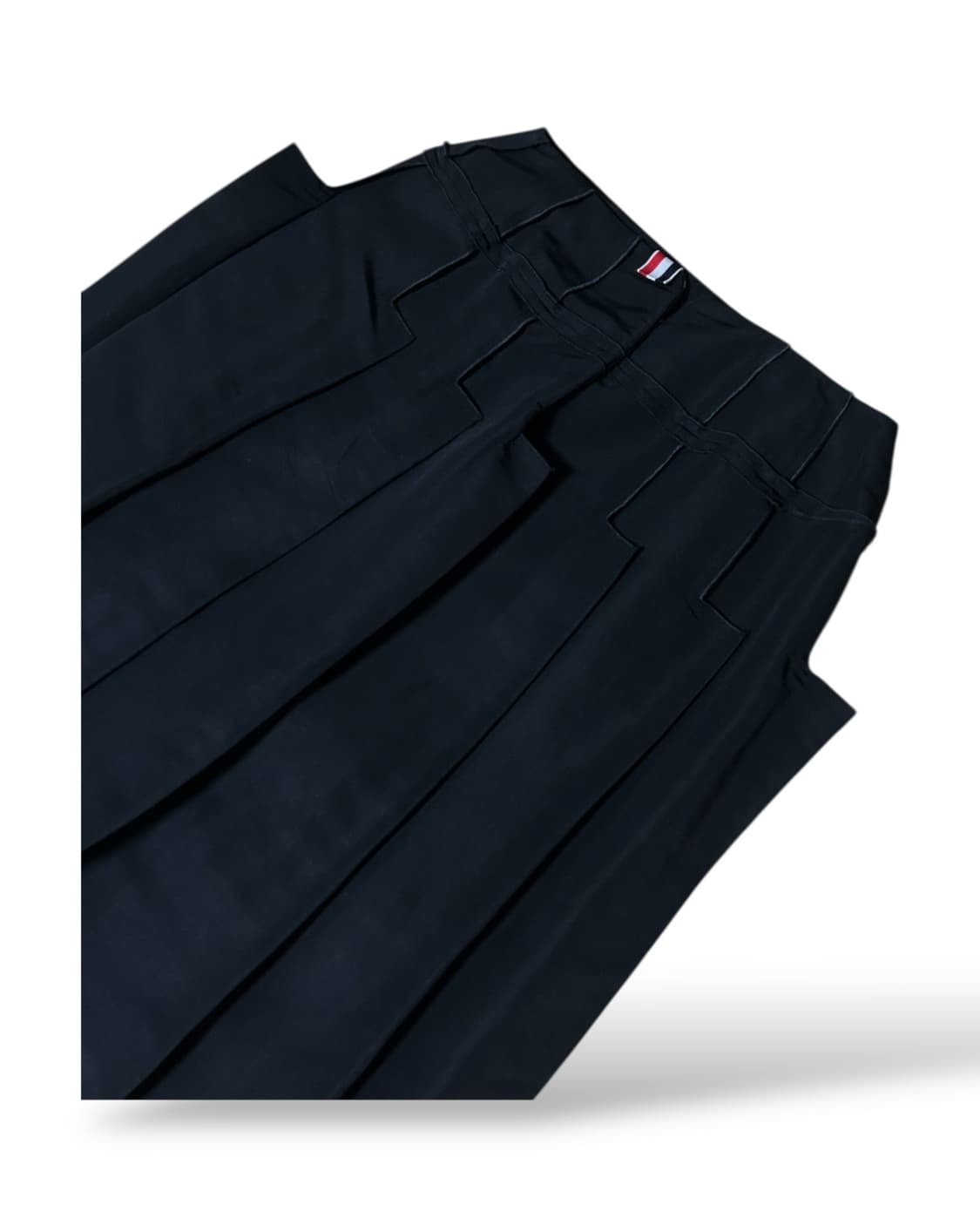 (super rare) 톰브라운 아키텍처 패널 플리츠 스커트 상품이미지4