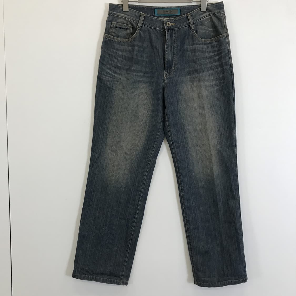 지방시 GIVENCHY 스트레이트 데님 청바지 [34인치] 상품이미지1