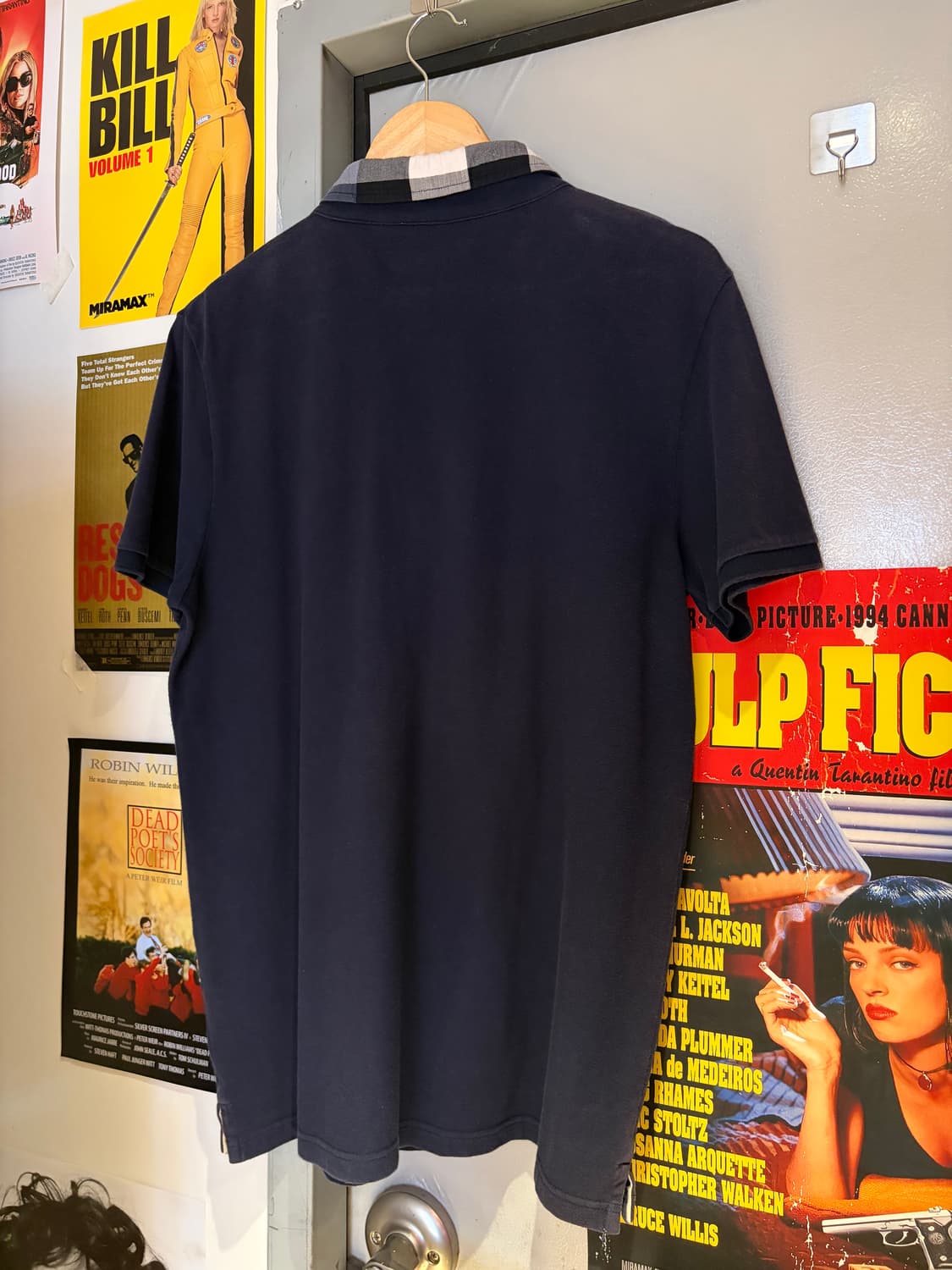 버버리 카라 반팔티 상품이미지9