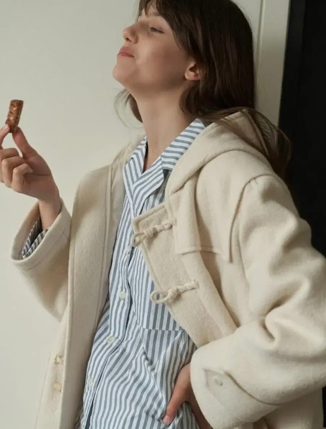 베뉴먼트 더플코트 에크루 상품이미지1