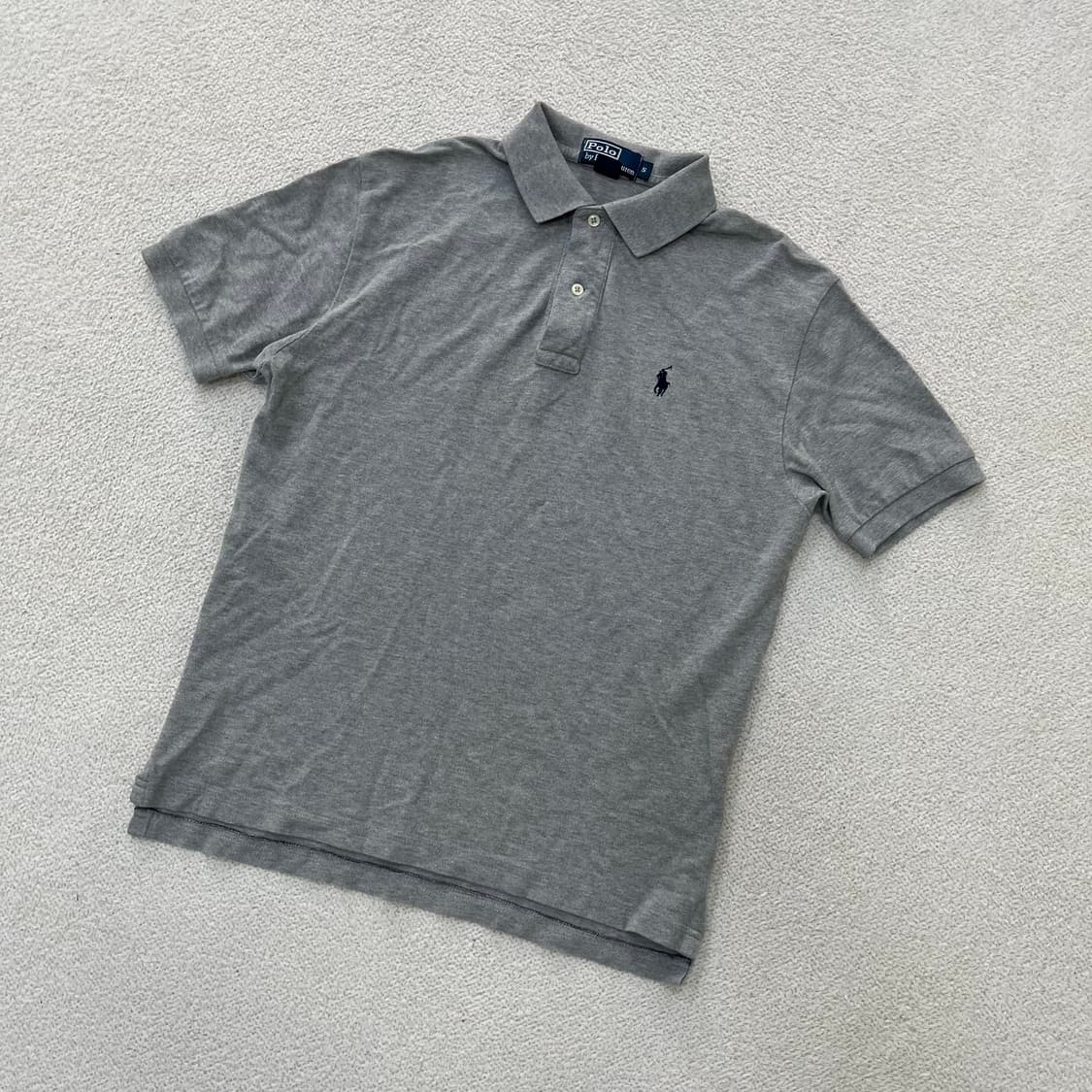 S 폴로랄프로렌 반팔 카라 티셔츠 0409M 상품이미지1