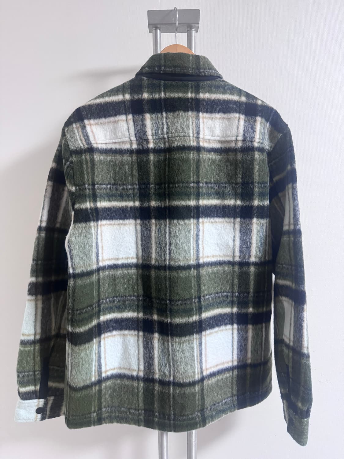 DKNY 체크 반코트 사이즈 L 상품이미지7