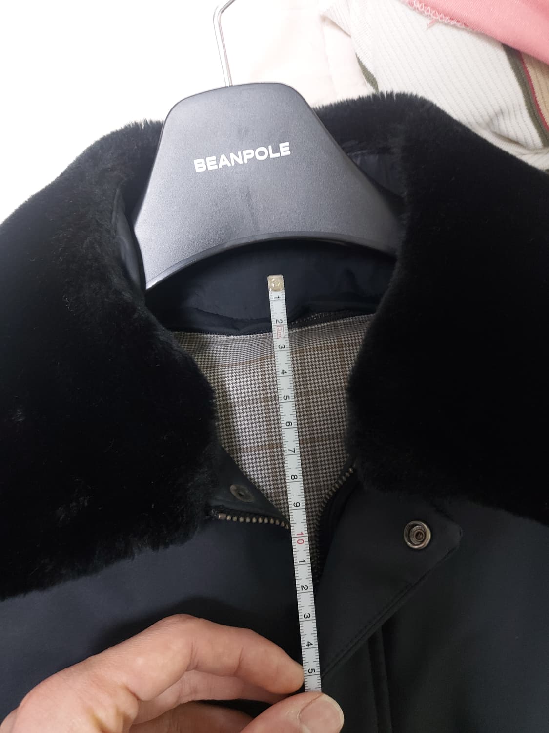 마에스트로 덕다운 무스탕 점퍼 상품이미지7