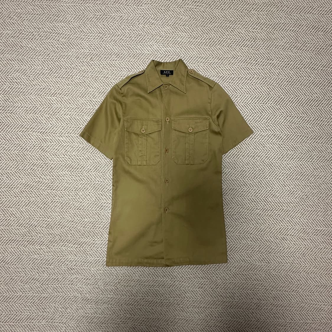 APC france made vintage work shirt 상품이미지1